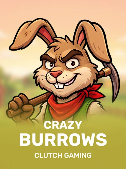 Crazy Burrows game tile