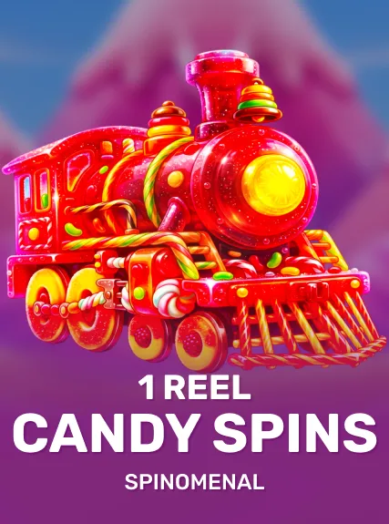 1 Reel - Candy Spins game tile