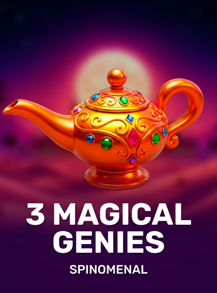 3 Magical Genies game tile